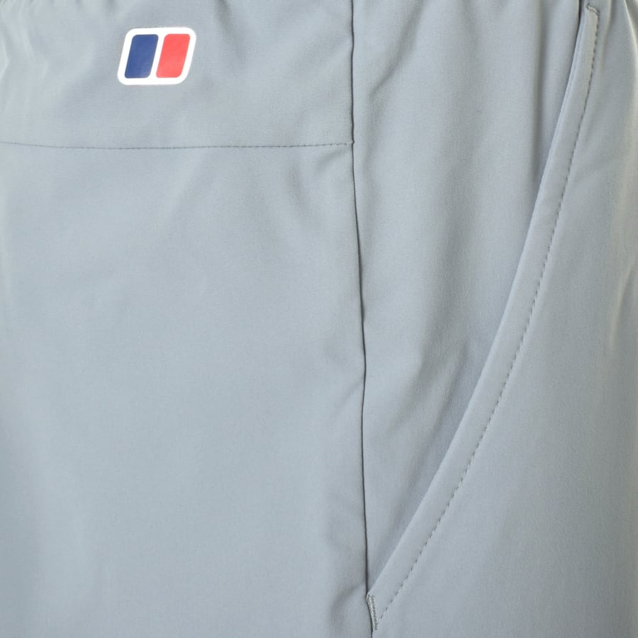Image number 4 for Berghaus Terrain Trek Shorts Grey