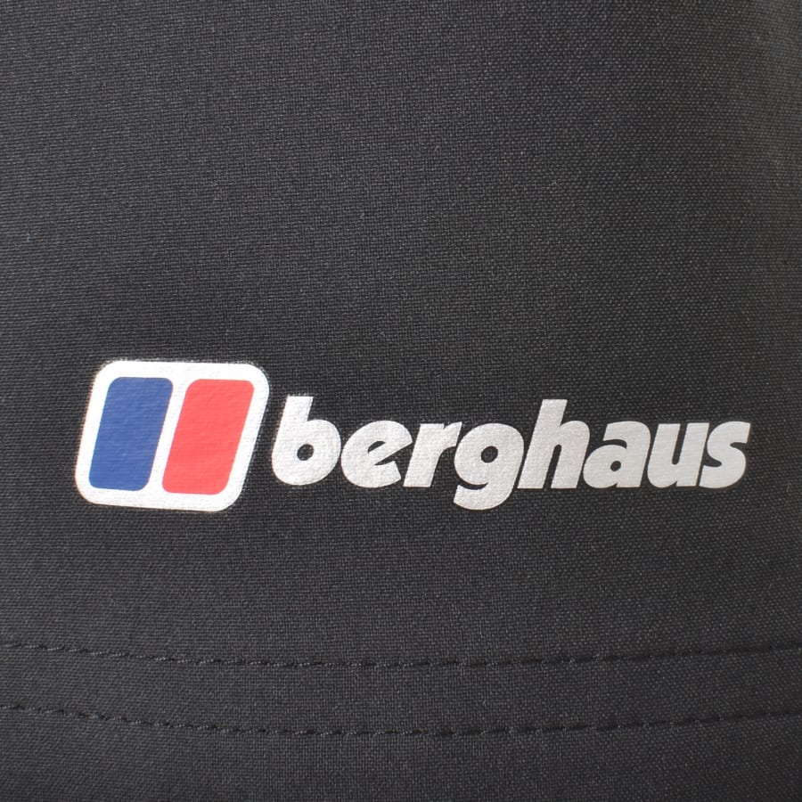 Image number 3 for Berghaus Terrain Trek Shorts Black
