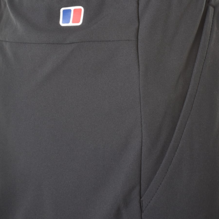 Image number 4 for Berghaus Terrain Trek Shorts Black