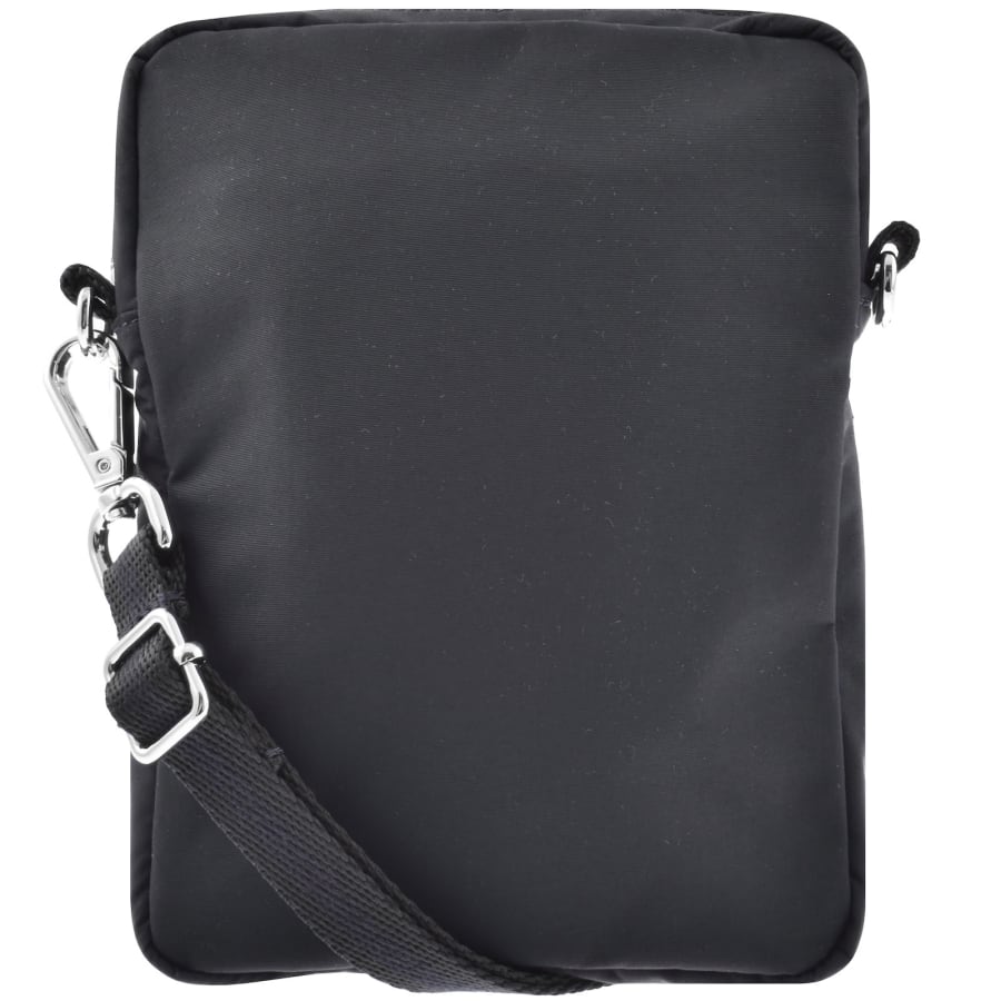 Image number 2 for Fred Perry Brentham Nylon Side Bag Navy