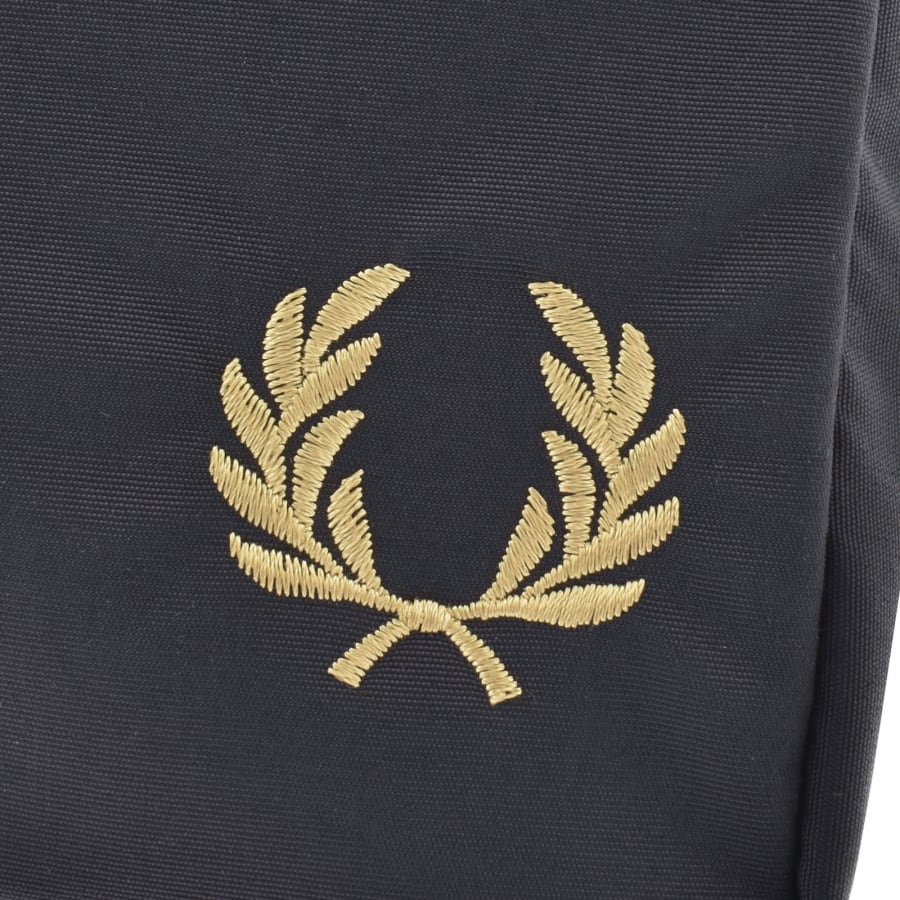 Image number 3 for Fred Perry Brentham Nylon Side Bag Navy