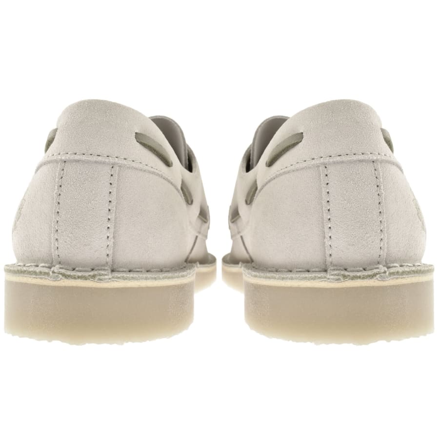 Image number 2 for Fred Perry Meaden Suede Shoe Grey