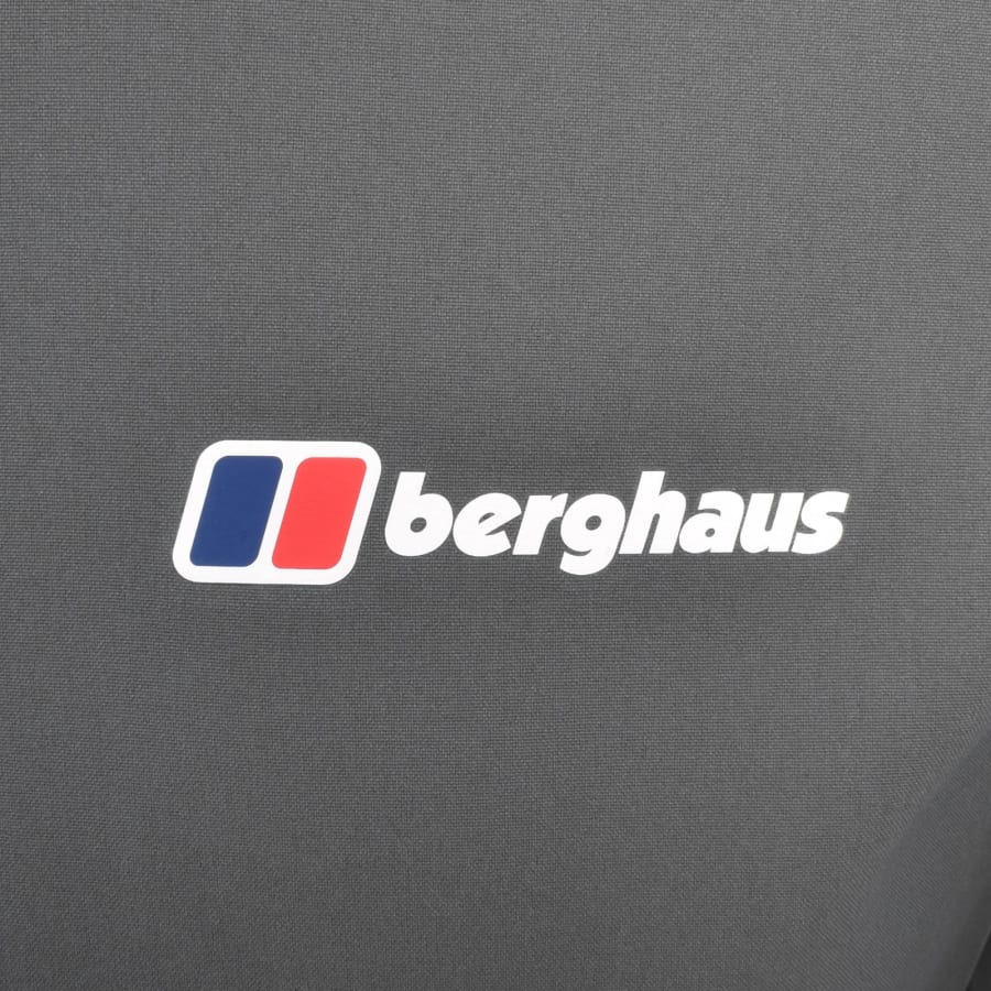 Image number 3 for Berghaus Terrain Trek Half Zip Jacket Grey
