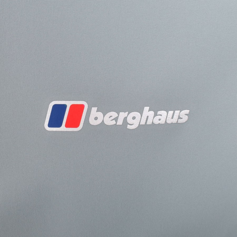 Image number 3 for Berghaus Terrain Trek Half Zip Jacket Black