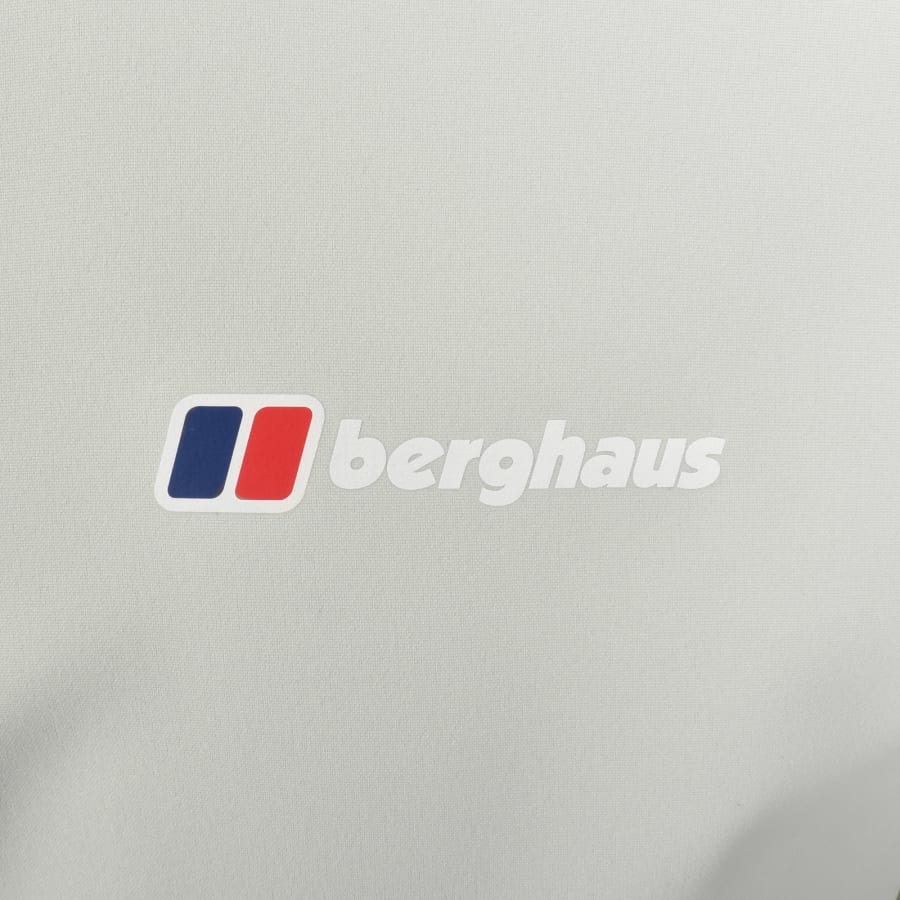Image number 3 for Berghaus Terrain Trek Half Zip Jacket Grey