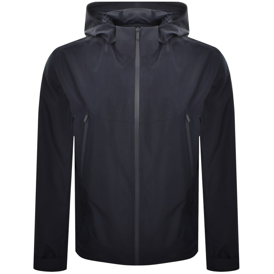 Image number 2 for BOSS Goretex Jacket Navy