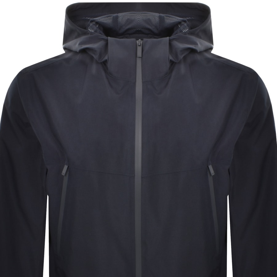 Image number 3 for BOSS Goretex Jacket Navy