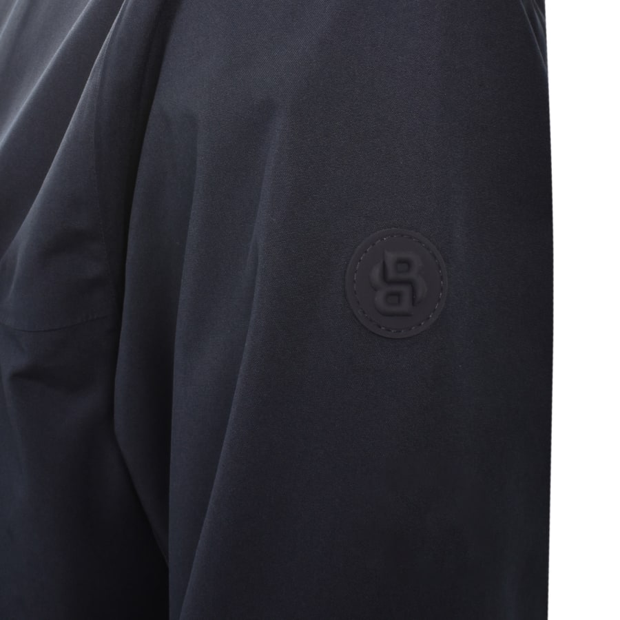 Image number 4 for BOSS Goretex Jacket Navy