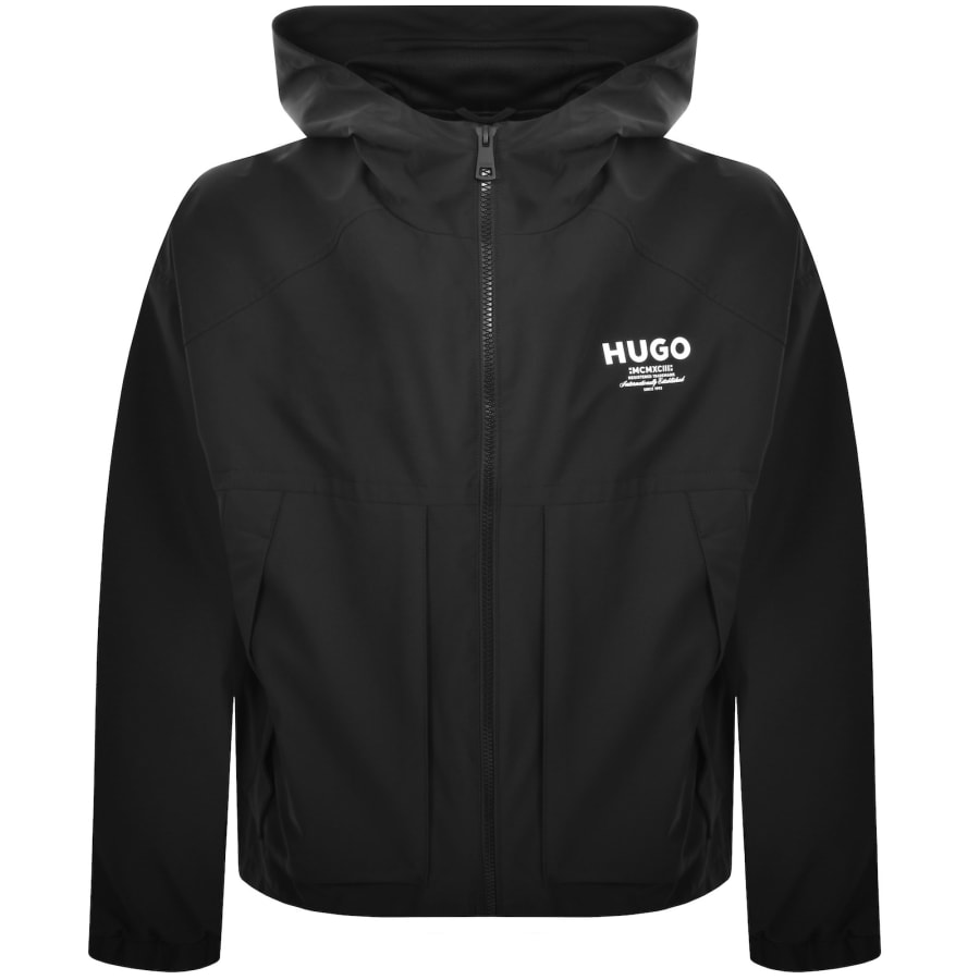 Image number 2 for HUGO Blue Bod2531 Jacket Black