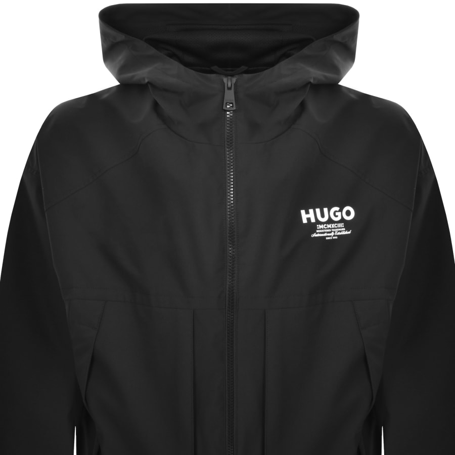 Image number 3 for HUGO Blue Bod2531 Jacket Black