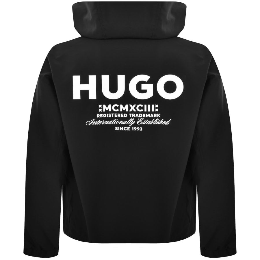 Image number 4 for HUGO Blue Bod2531 Jacket Black