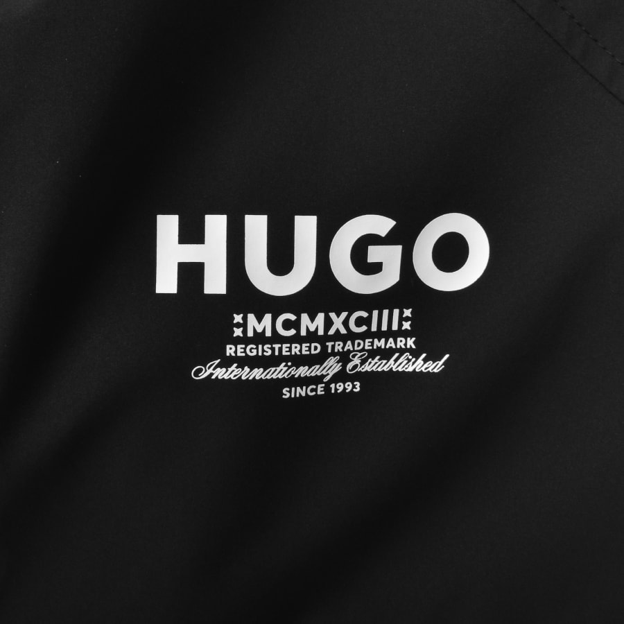Image number 5 for HUGO Blue Bod2531 Jacket Black