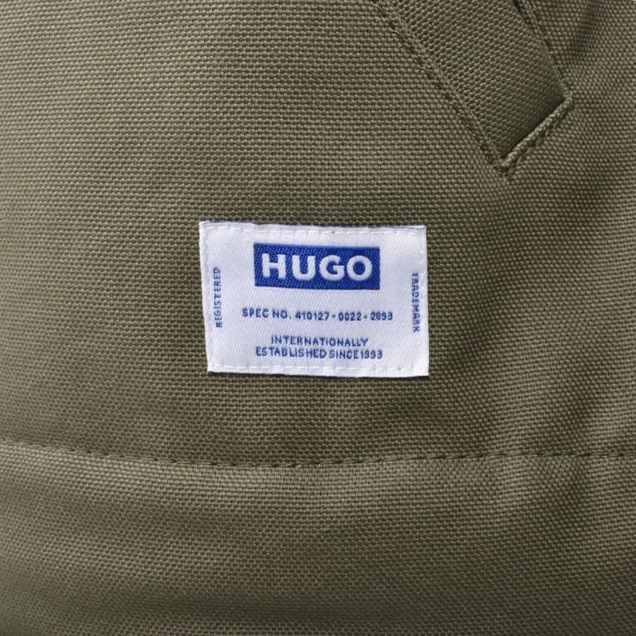 Image number 3 for HUGO Blue Blake2531 Jacket Green