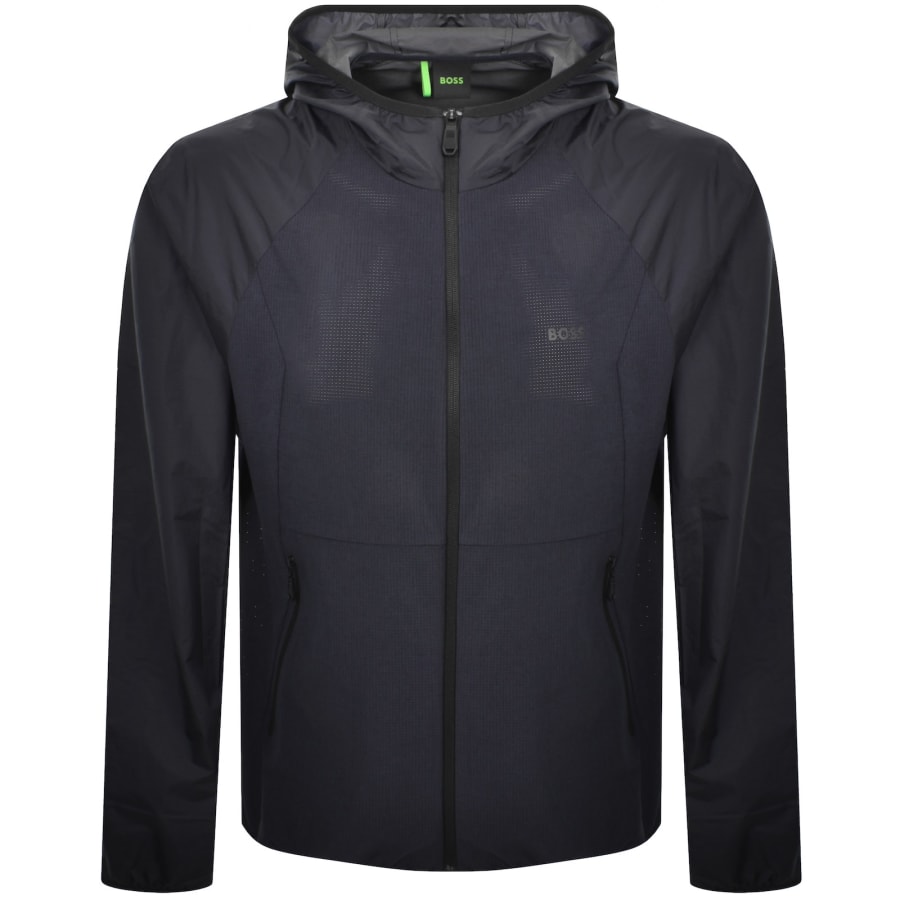 Image number 2 for BOSS Air Tracksuit Navy