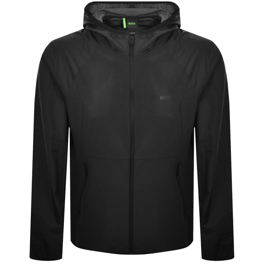 Image number 2 for BOSS Air Tracksuit Black