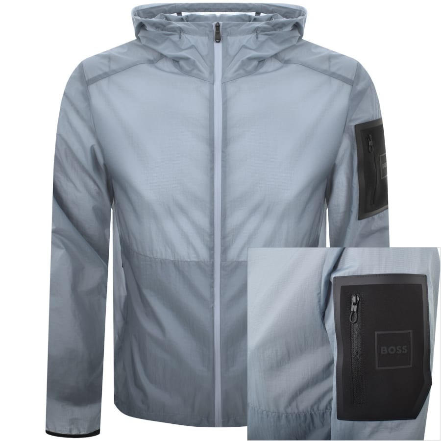 Image number 1 for BOSS J Airynix Jacket Grey