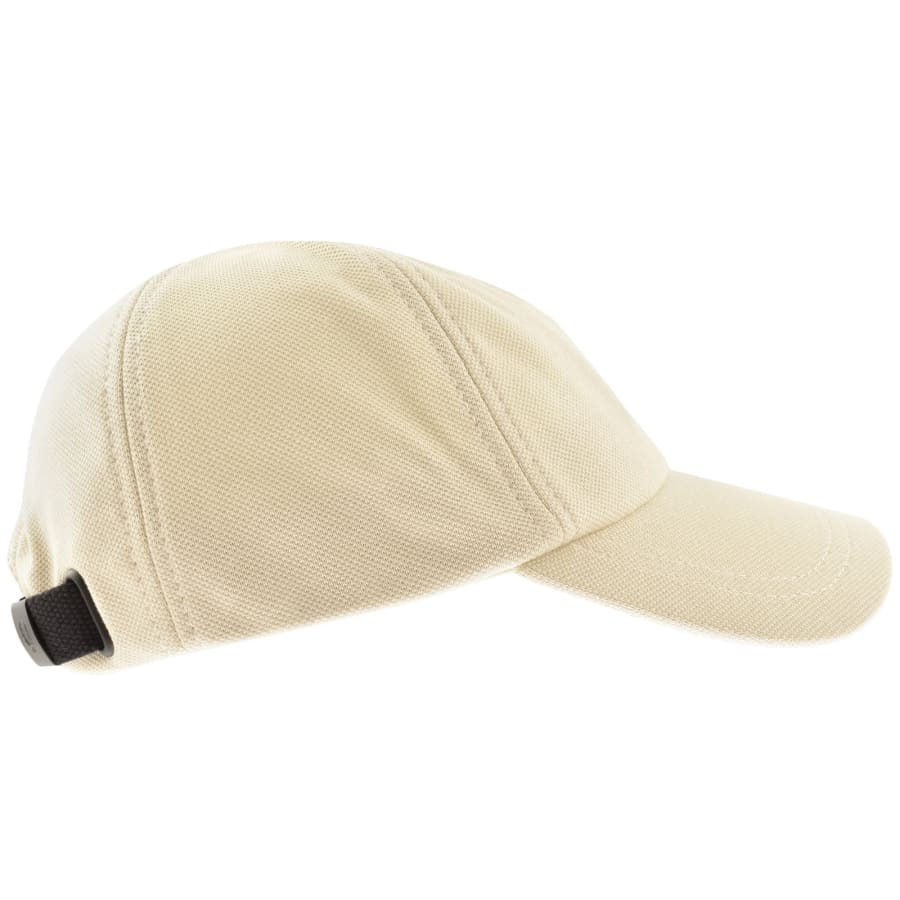 Image number 2 for Fred Perry Pique Classic Cap Cream