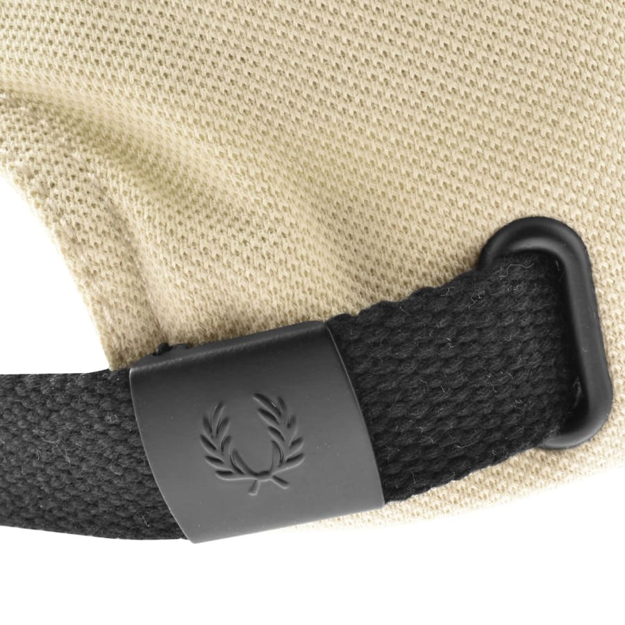 Image number 3 for Fred Perry Pique Classic Cap Cream