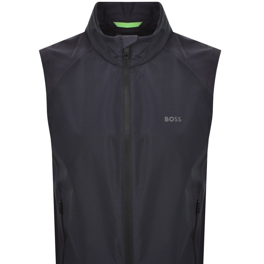 Image number 2 for BOSS V Putt Gilet Navy