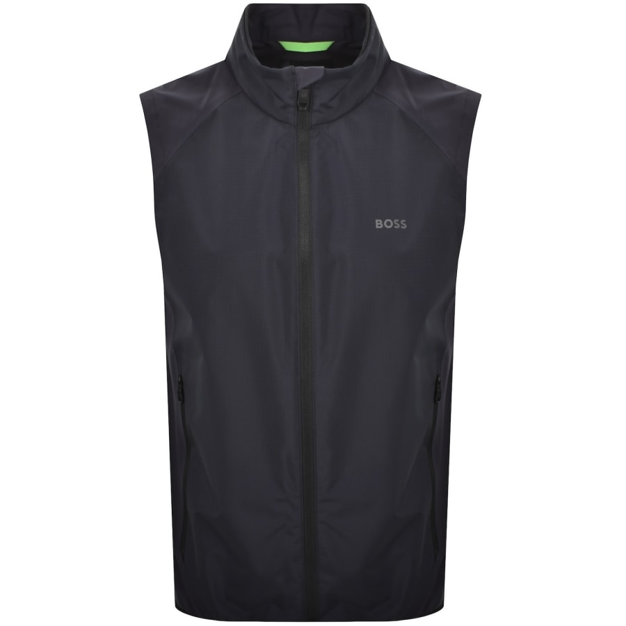 Image number 1 for BOSS V Putt Gilet Navy