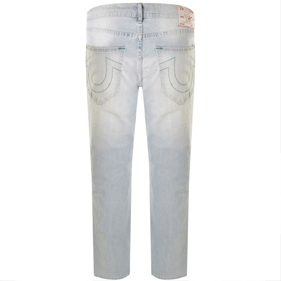 Image number 3 for True Religion Geno Light Wash Slim Jeans Blue
