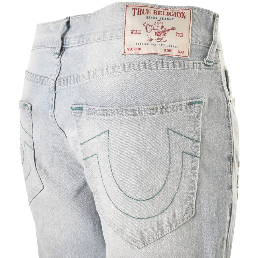 Image number 4 for True Religion Geno Light Wash Slim Jeans Blue