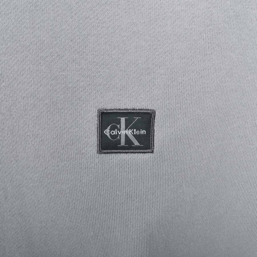 Image number 3 for Calvin Klein Jeans Terry Sweatshirt Grey