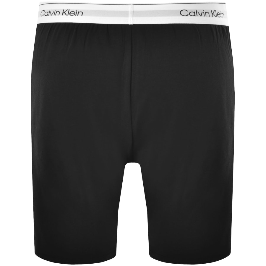 Image number 2 for Calvin Klein Jersey Shorts Black