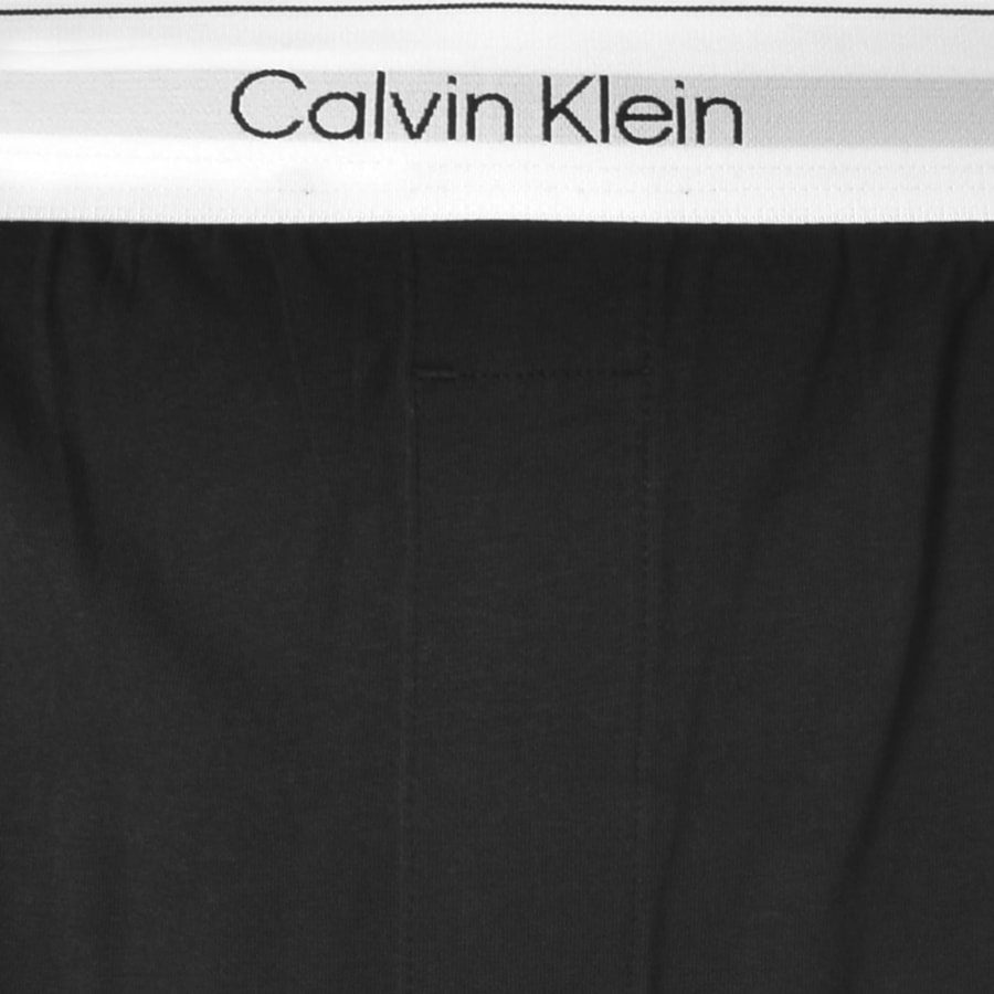 Image number 3 for Calvin Klein Jersey Shorts Black