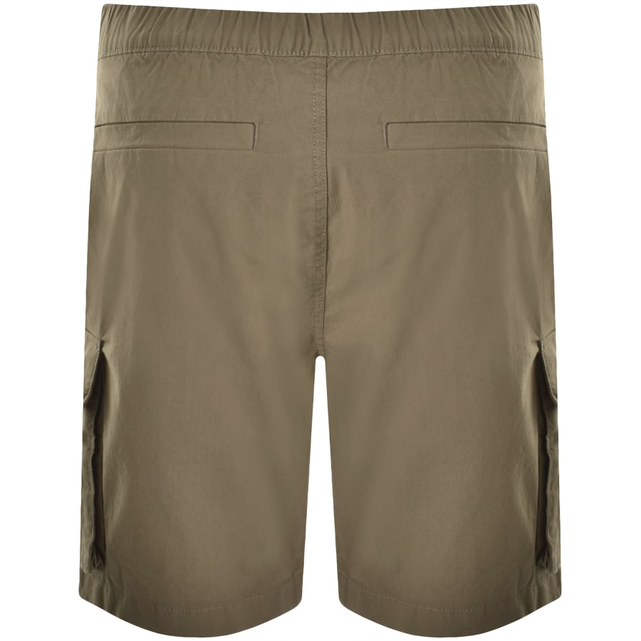 Image number 2 for Calvin Klein Jeans Cargo Shorts Khaki