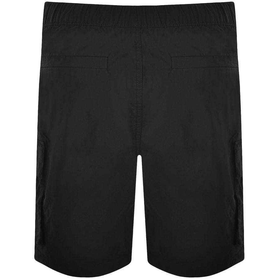 Image number 2 for Calvin Klein Jeans Cargo Shorts Black