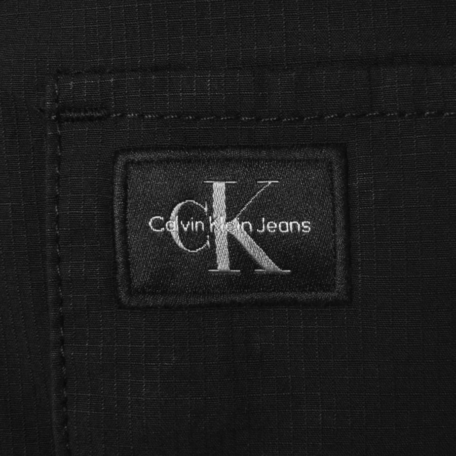 Image number 3 for Calvin Klein Jeans Cargo Shorts Black