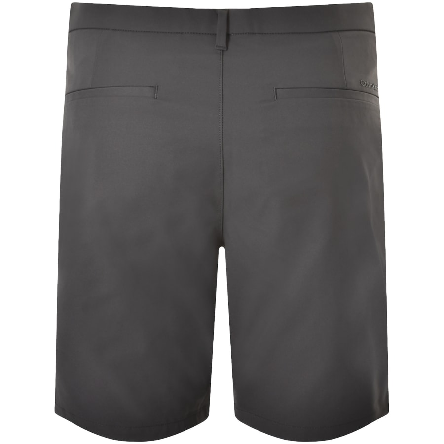 Image number 2 for Calvin Klein Tech Shorts Grey