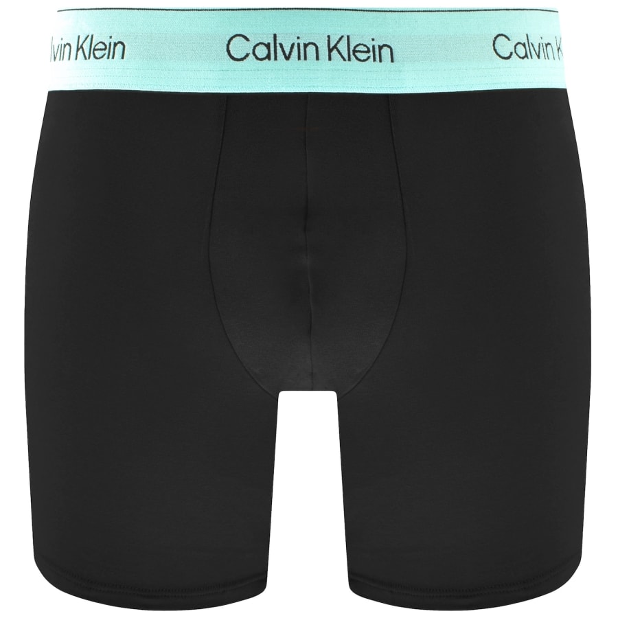 Image number 3 for Calvin Klein Underwear 3 Pack Boxer Briefs Black