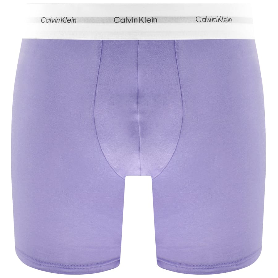 Image number 4 for Calvin Klein Underwear 3 Pack Boxer Briefs