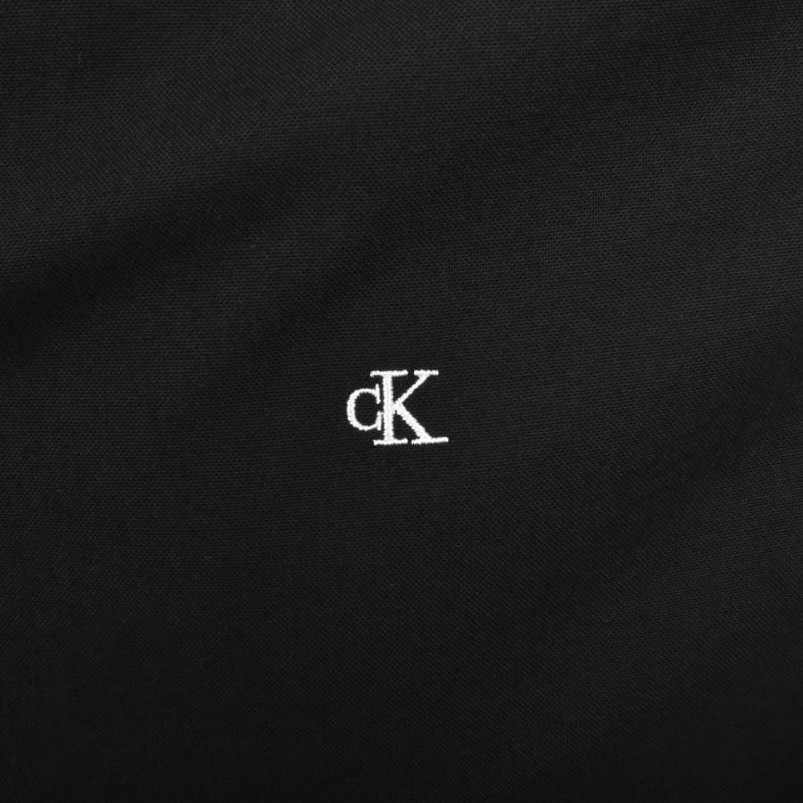 Image number 3 for Calvin Klein Jeans Oxford Shirt Black