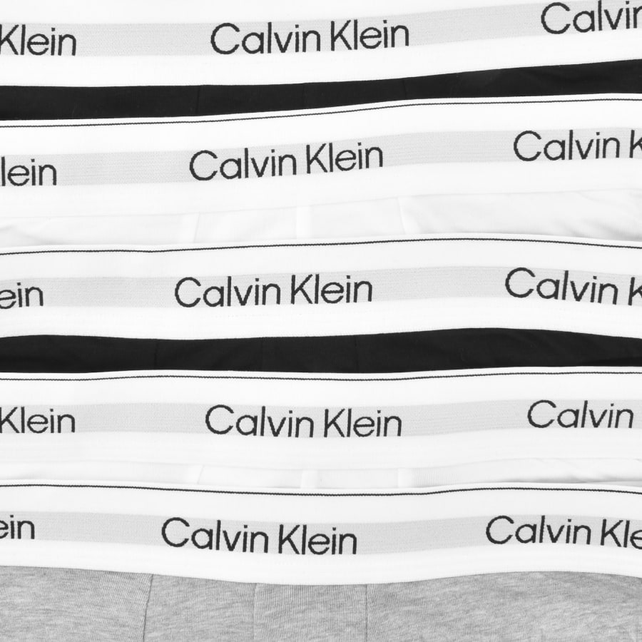 Image number 5 for Calvin Klein Underwear 5 Pack Boxer Briefs
