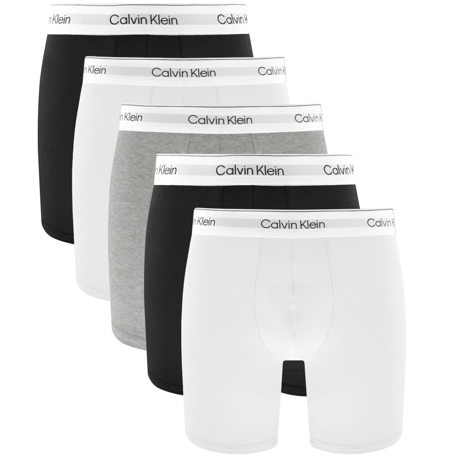 Image number 1 for Calvin Klein Underwear 5 Pack Boxer Briefs