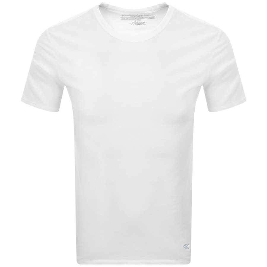Image number 2 for Calvin Klein 3 Pack T Shirts