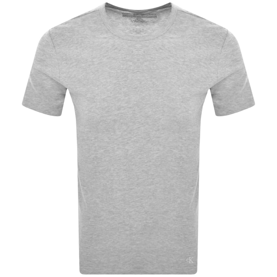 Image number 3 for Calvin Klein 3 Pack T Shirts