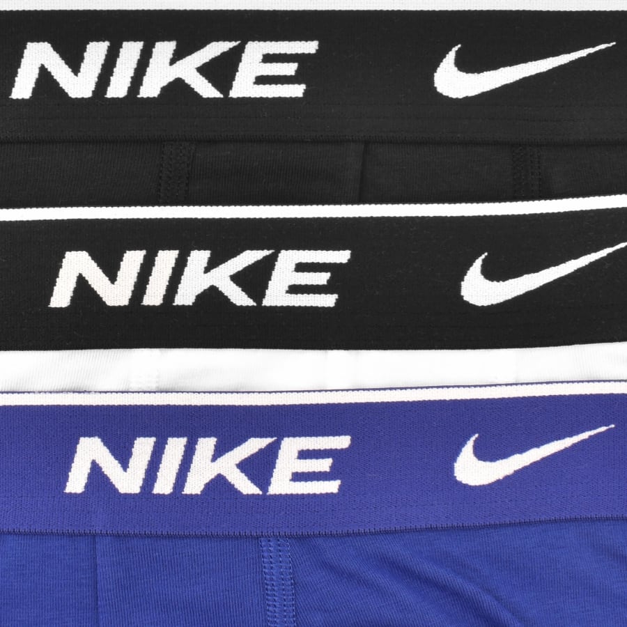 Image number 5 for Nike Logo 3 Pack Trunks