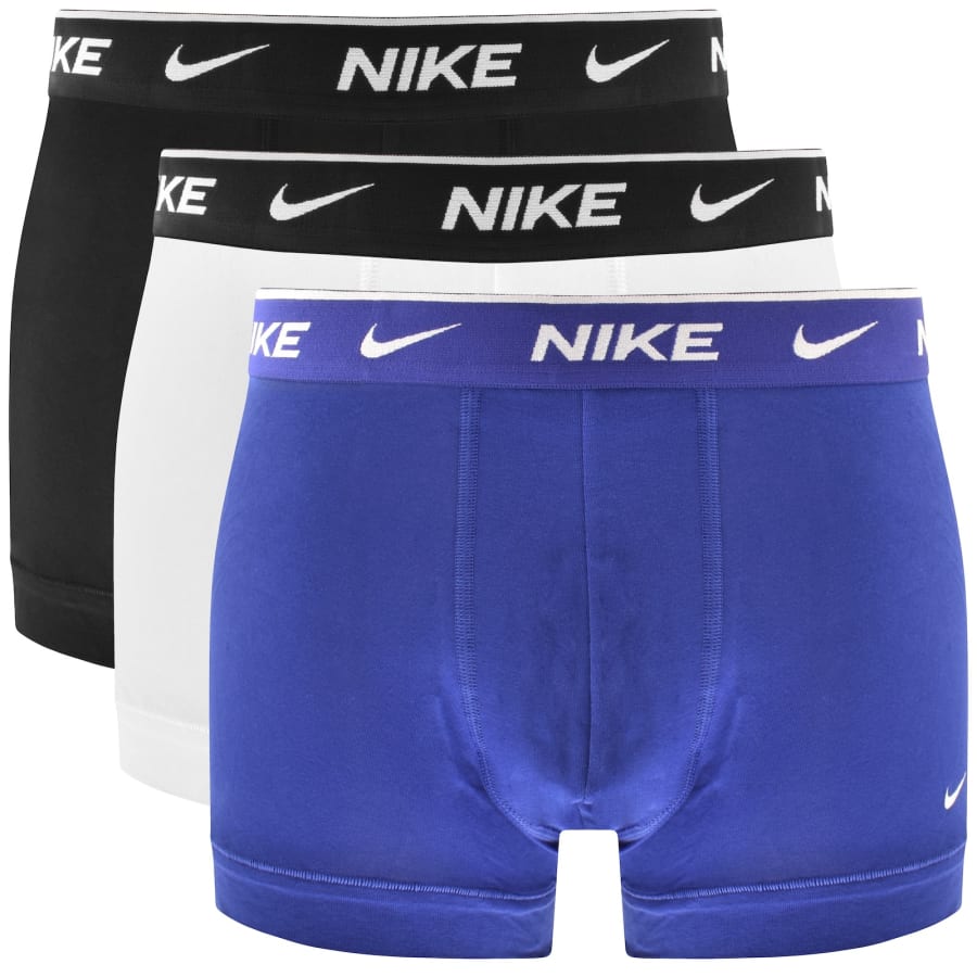 Image number 1 for Nike Logo 3 Pack Trunks