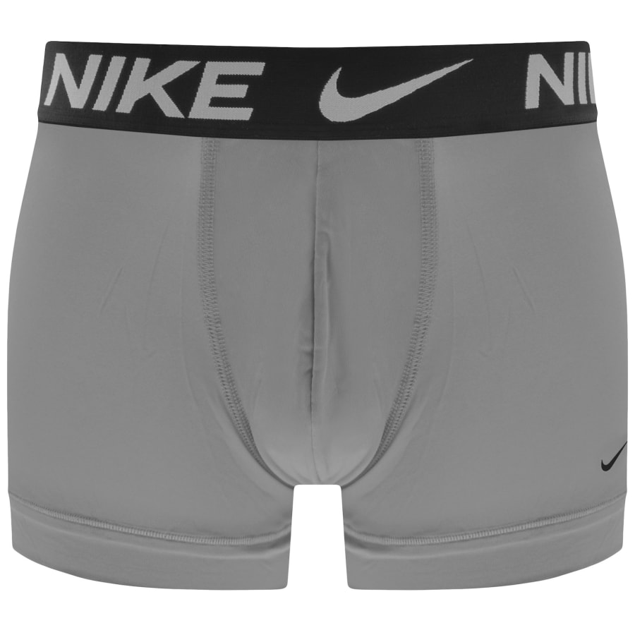 Image number 2 for Nike Essential Micro 3 Pack Trunks