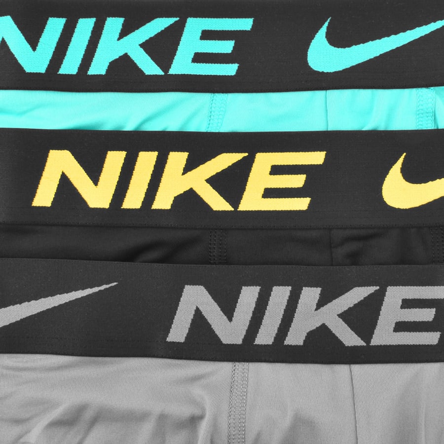 Image number 5 for Nike Essential Micro 3 Pack Trunks
