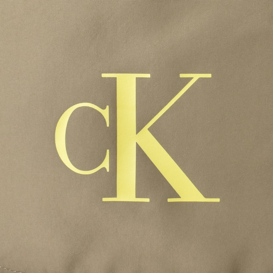 Image number 3 for Calvin Klein Swim Shorts Green