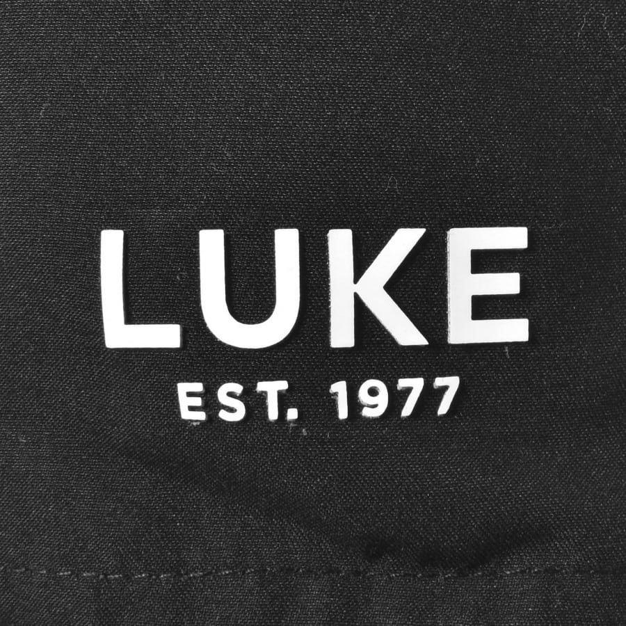 Image number 3 for Luke 1977 Stately Swim Shorts Black