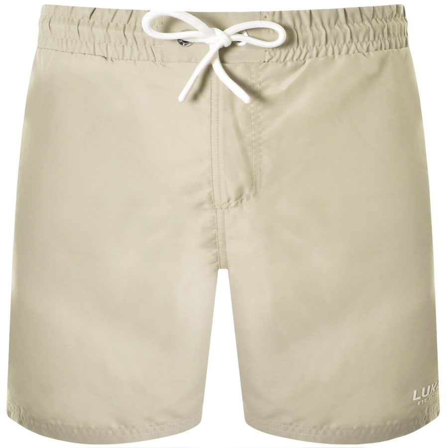 Image number 1 for Luke 1977 Stately Swim Shorts Pale Green