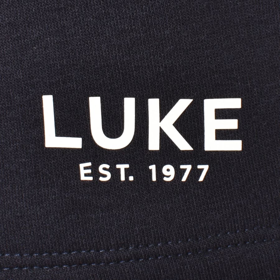 Image number 3 for Luke 1977 Staggering Sweat Shorts Dark Navy