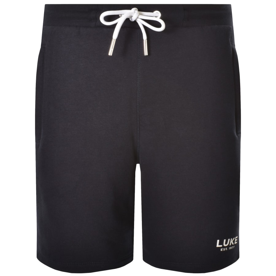Image number 1 for Luke 1977 Staggering Sweat Shorts Dark Navy
