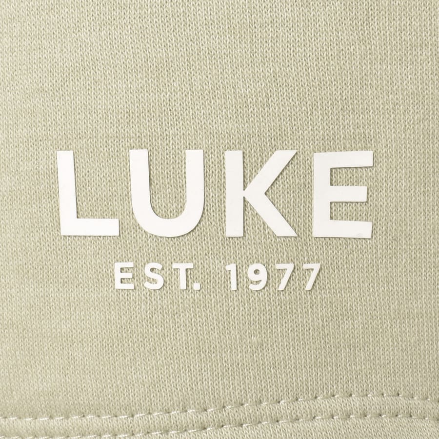 Image number 3 for Luke 1977 Staggering Sweat Shorts Pale Green